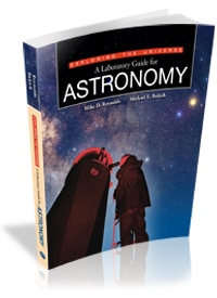 Exploring the Universe: A Laboratory Guide for Astronomy