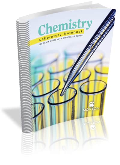 Chemistry Lab Notebook with Carbonless Copy Pages 75 Sets (Spiral Bound):  9780978534400: : Office Products