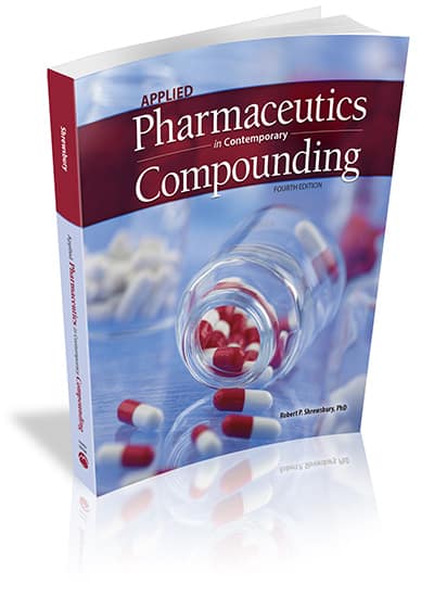 Applied Pharmaceutics in Contemporary Compounding, 4e